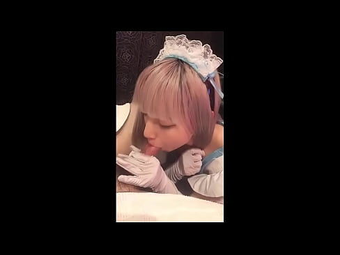 ❤️ Японски идол [mayuka], костюм на френска прислужница, част 1, свирка и дрънкане с лосион ❤️ Домашно порно в bg.sexvideogif.ru ❌❤